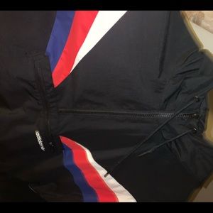 Adidas wind break for cheap